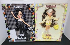 Bratz x Hello Kitty Friends Kumi Chococat and Fianna Pompompurin Dolls NEW