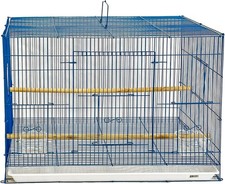 Small Breeding Cages, SILVER, 34-1/2 X 81-1/2"