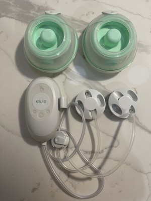 Elvie Stride Double Electric Breast Pump READ