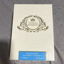 Fragrance Couture Vanilla Moments Eau de Parfum Spray 3.4 fl oz Vanilla Scent