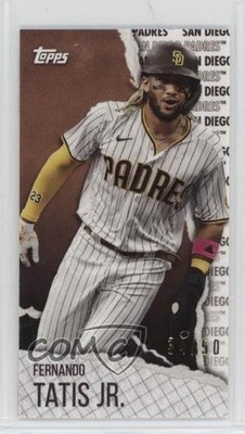 2021 Topps Rip Mini 34/50 Fernando Tatis Jr #MRIP-FT 1p83
