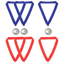 Award Medals, 3 Pcs 2nd Metal Competition Medals