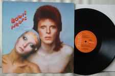 DAVID BOWIE pin-ups ORIGINAL DUTCH RCA LP GLAM PROG ART ROCK HOLLAND