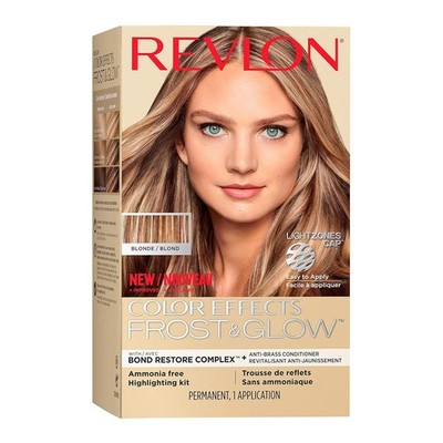 Revlon Color Effects Highlighting Kit, Permanent Hair Dye, For Balayage