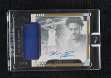 2023-24 Panini One and One Rookie Jersey 89/99 Kobe Brown #RJA-KBW Auto 09te