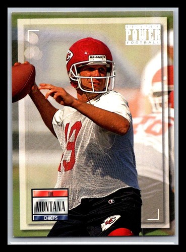 Joe Montana #200 — 1993 Pro Set Power football card