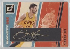 2015-16 Panini Donruss Innovative Ink Joe Harris #17 Auto 9pp