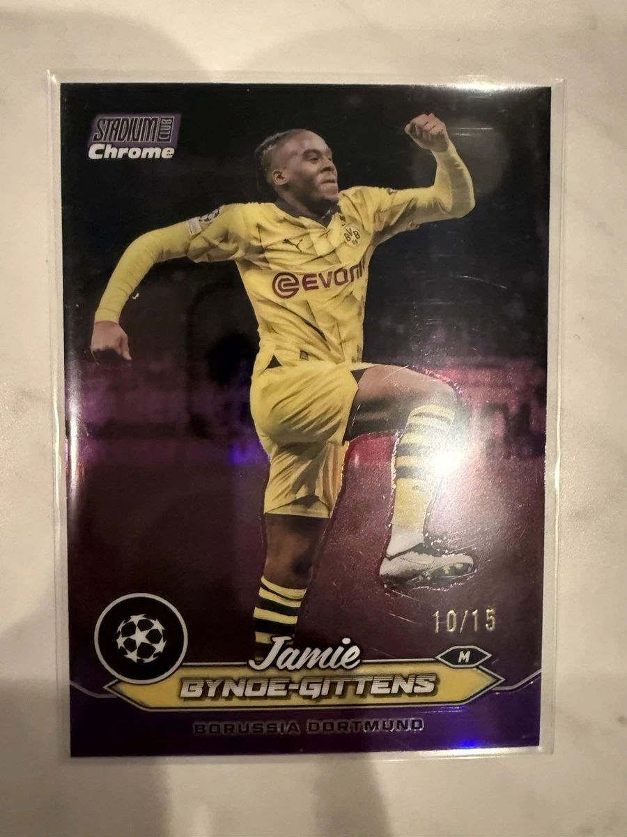 Jamie Bynoe-Gittens Trading Cards for sale | eBay