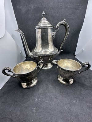 Prince Regent By Benedict 4010 Tea Pot , Cup, And Creamer