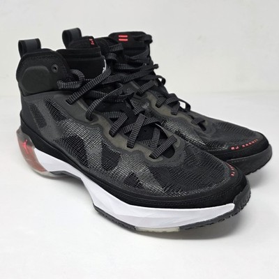 Nike Air Jordan 37 Black Hot Punch Men s Size 11 Basketball Shoes DD6958-091