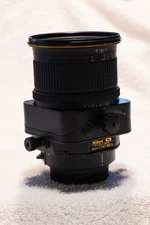 Nikon 45mm 2.8 D ED PC-E Micro Nikkor Tilt/Shift Good Condition*