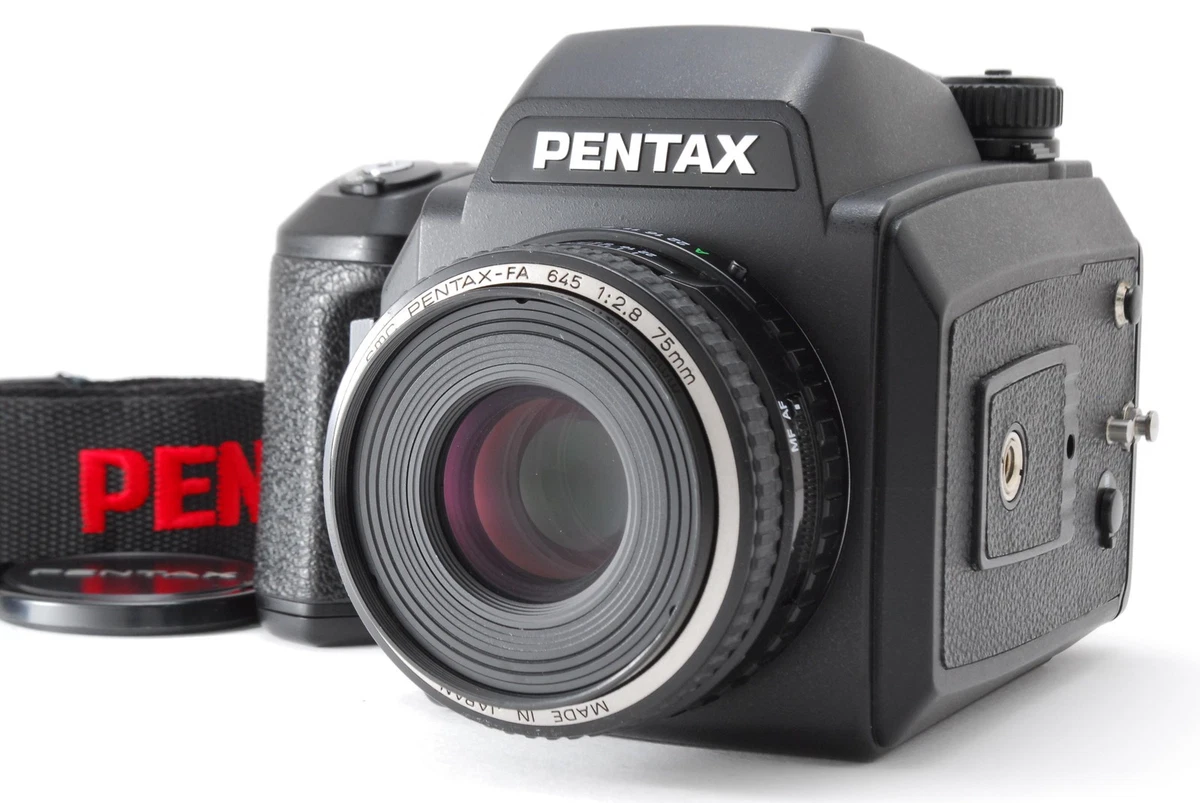 PENTAX 645NII Film Cameras for sale | eBay