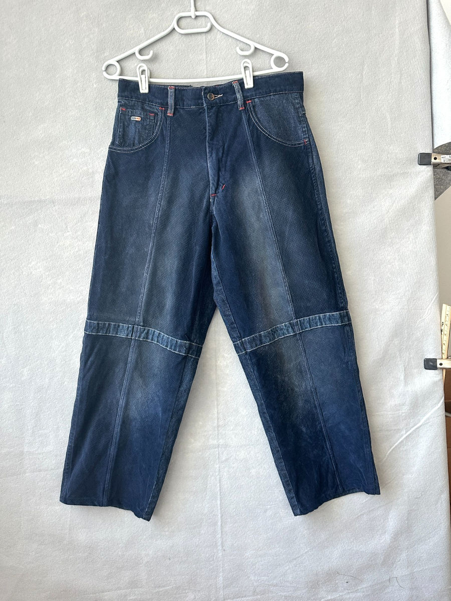 Pelle Pelle Jeans Men 32x34 Denim Lot 78 Marc Buchanan Premium