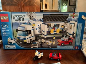 LEGO City Mobile Police Unit 7288 - USED
