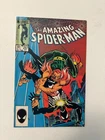 AMAZING SPIDER-MAN #257 HOBGOBLIN! PUMA! BLACK COSTUME! MARVEL COMICS 1984! NICE
