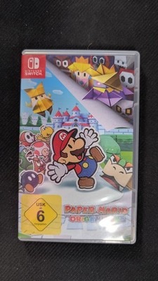 Paper Mario Origami King Switch