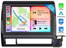 Android Auto 14 9" for Toyota Tacoma 2005-2013 CarPlay Smart Car Stereo GPS 3+32