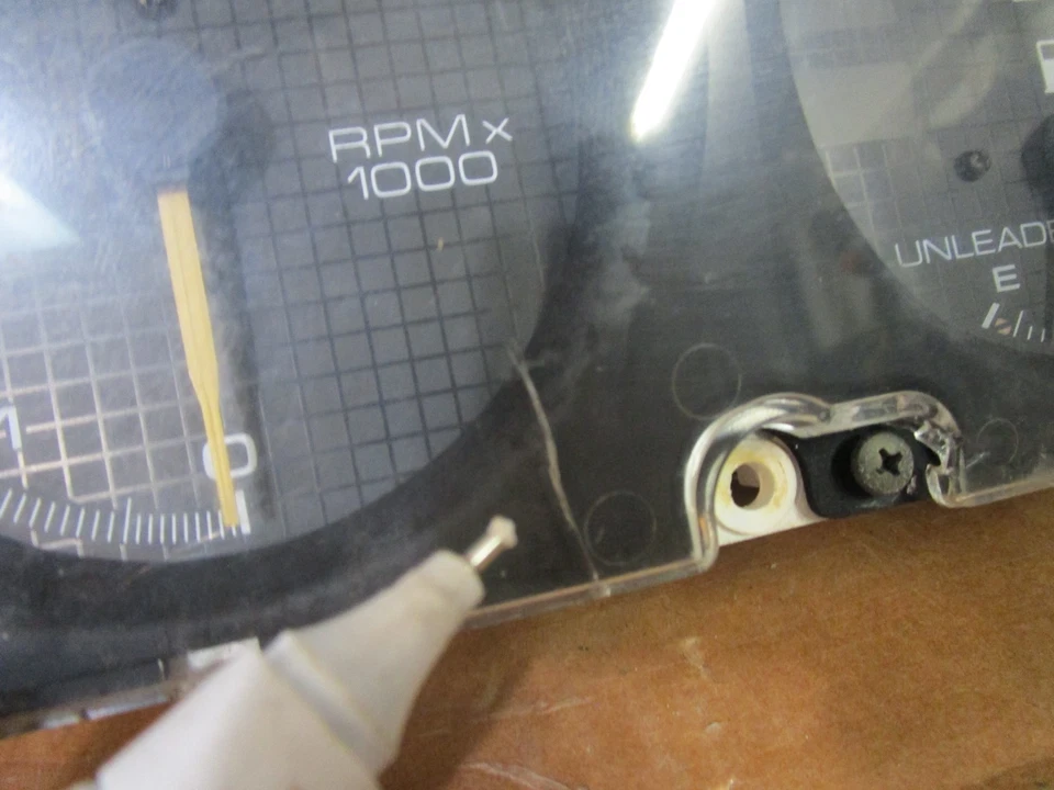 Cuadro de instrumentos velocímetro Pontiac Firebird 86-92 164 k millas 25081624 Foto 3 de 4