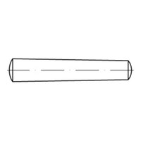 Reyher Kegelstifte Iso 2339 9S20K B 10 X 150 (25 StüCk)