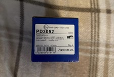 Apec BLUE PD3052 Front Brake Pads - New & Unopened - Vauxhall / Opel