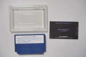 Famicom Air Fortress boxed Japan FC game US Seller