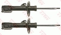 2X StoßDäMpfer TRW Twin JGM1000T FüR Toyota Yaris 51Mm GPL KSP90_ VVT KSP90R