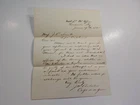 Civil War Letter 1865 Fraud Horses Guilty Louisville Kentucky Military Signed