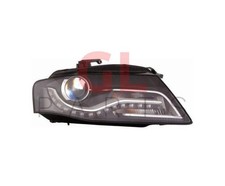 Faro PER AUDI A4 B8 2007-2010 Destra Bi-Xenon 8K0941030G Elettrico con Motore