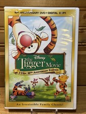 Winnie the Pooh: The Tigger Movie (2009,2-Disc DVD, 10th Anniversary Edition)