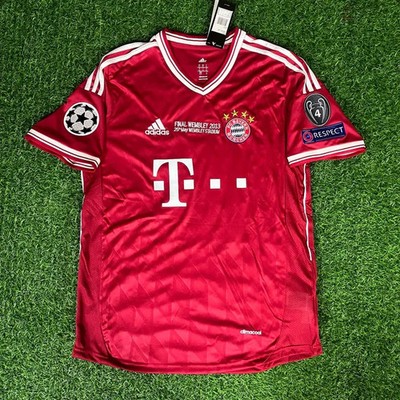 バイエルン・ミュンヘン 2013年 リベリー シャツ Frank Ribery Bayern Munich 2013 Champions League Wembley Final