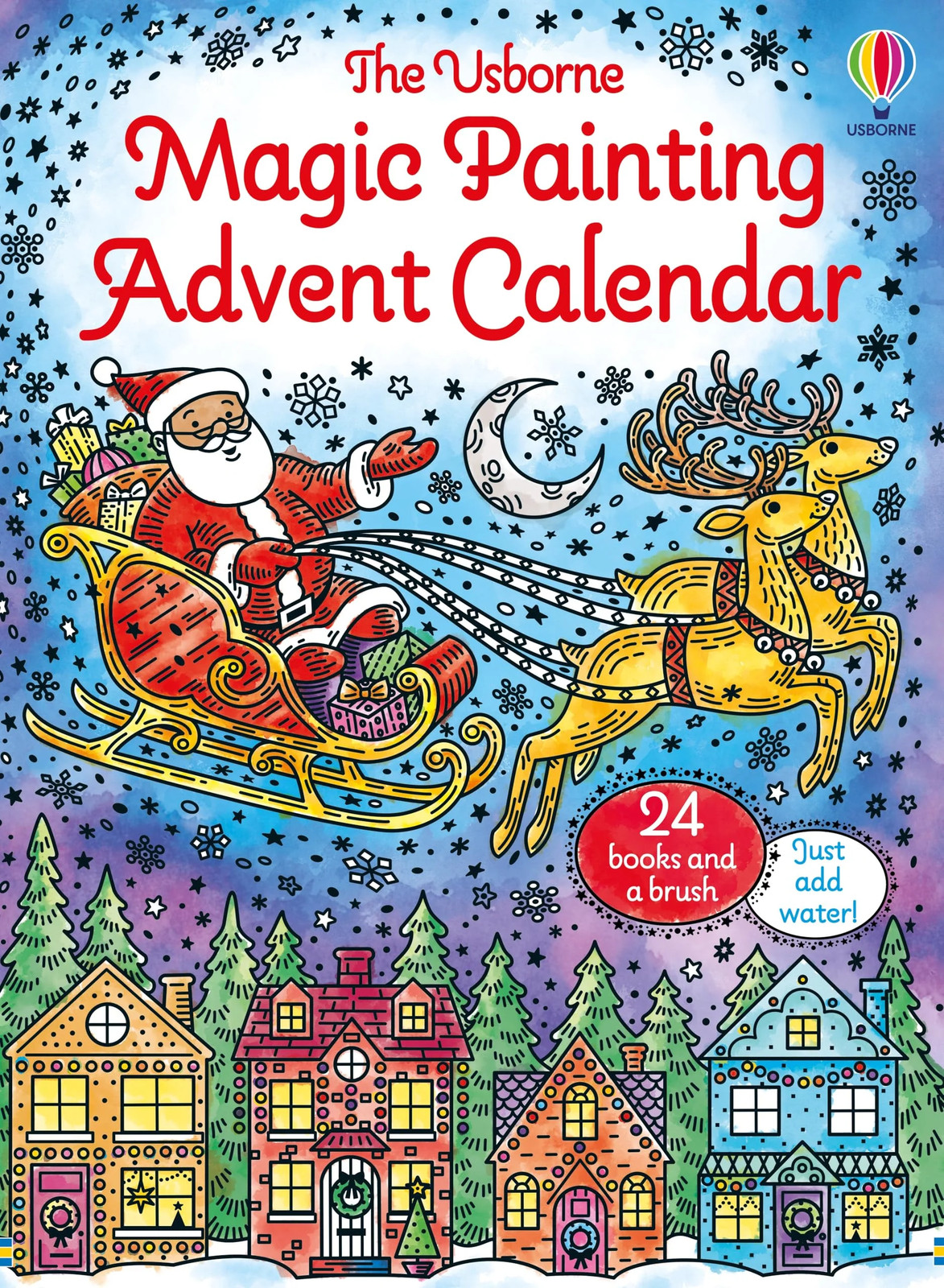 Magic Painting Advent Calendar by Abigail Wheatley (Book) - Image 4