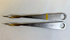 Pair of Aesculap FK170R Bone Elevator 10mm x 220mm Hohmann Retractors Orthopedic