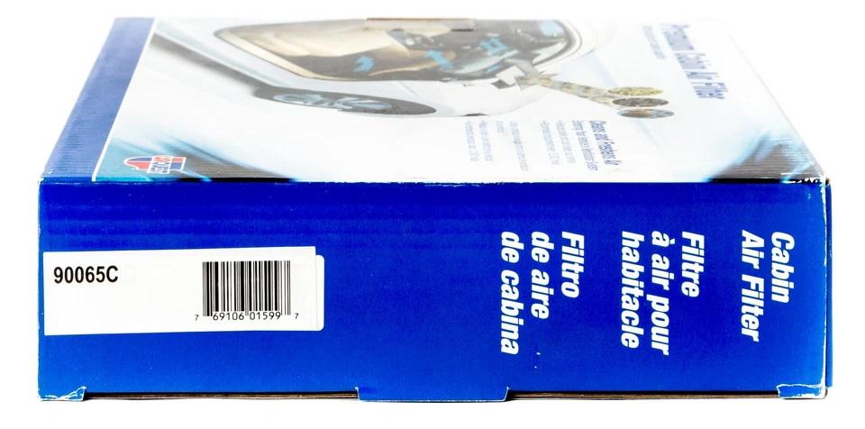 Filtro de aire de cabina Carquest Premium compatible con Chrysler Crossfire 2004-08 identificación de pieza 90065C Foto 2 de 4