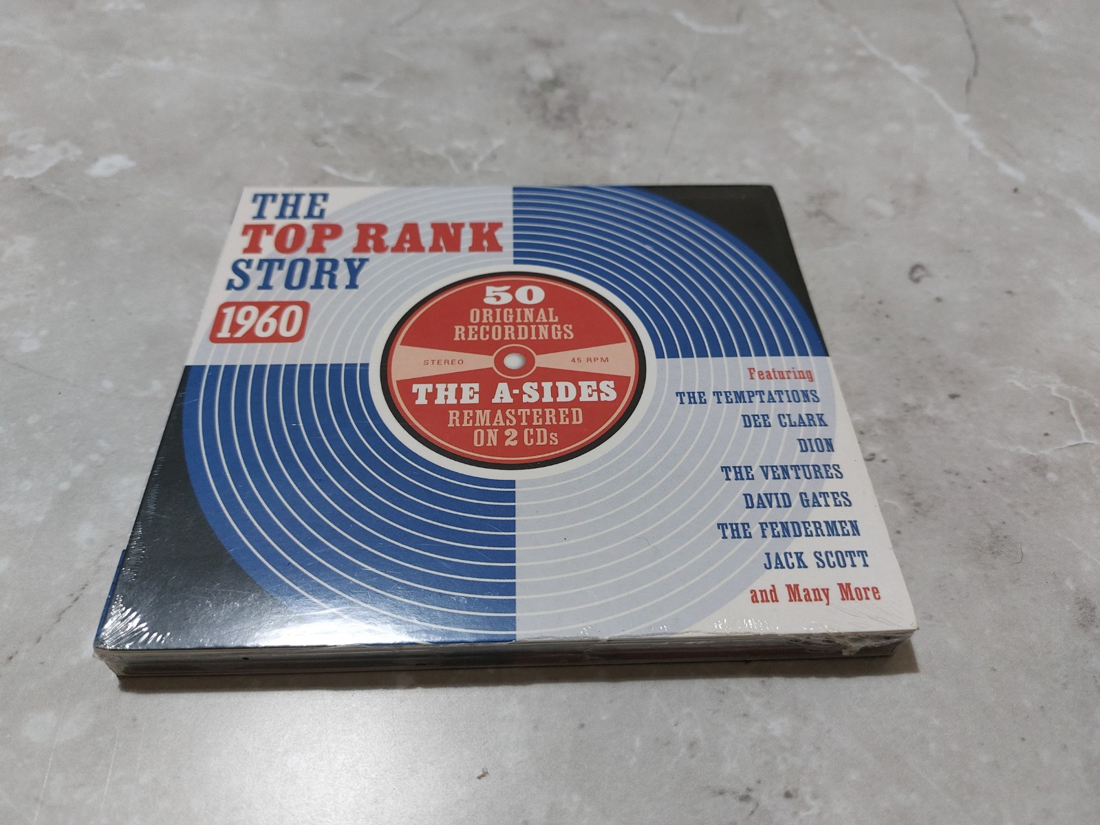 Various ‎– The Top Rank Story 1960 2 X CD Album New & Sealed