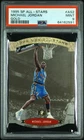 1995 SP All-Stars Gold #AS2 Michael Jordan PSA 9