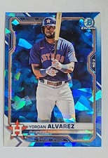 2021 Bowman Chrome Sapphire Edition - Yordan Alvarez #26
