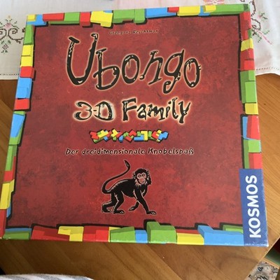KOSMOS Ubongo 3-D Family Der dreidimensionale Knobelspaß 2019