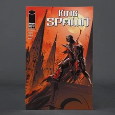 KING SPAWN #48 Cvr A Image Comics 2025 0525IM401 48A (CA) Kibar (W) McConville