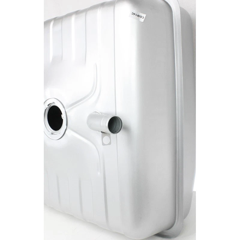 Fuel Tank Painted Silver Galvanized Steel Steel Fits 87-91 GMC Jimmy R2500 - Image 3 of 4