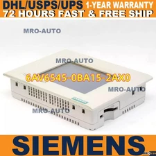 New Siemens 6AV6545-0BA15-2AX0 6AV6 545-0BA15-2AX0 SIMATIC Touch Panel TP 170A