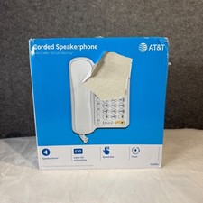 AT T Corded Speakerphone with Caller ID/Call Waiting