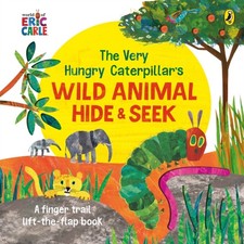 VERY HUNGRY CATERPILLARS WILD ANIMAL HID by ERIC CARLE Hardback Self Help