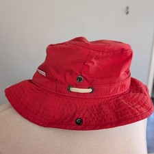 LL Bean The Ultimate Red Gore-Tex Sun Hat Size M Adult USA Made