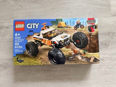 LEGO City: 4x4 Off-Roader Adventures (60387) Sealed Brand New