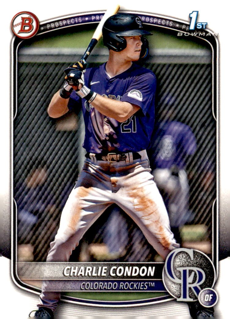 2025 Bowman #BP-75 Charlie Condon Prospects