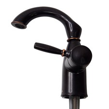 Moen 84144BRB Sarona Single Handle Bathroom Faucet - Mediterranean Bronze