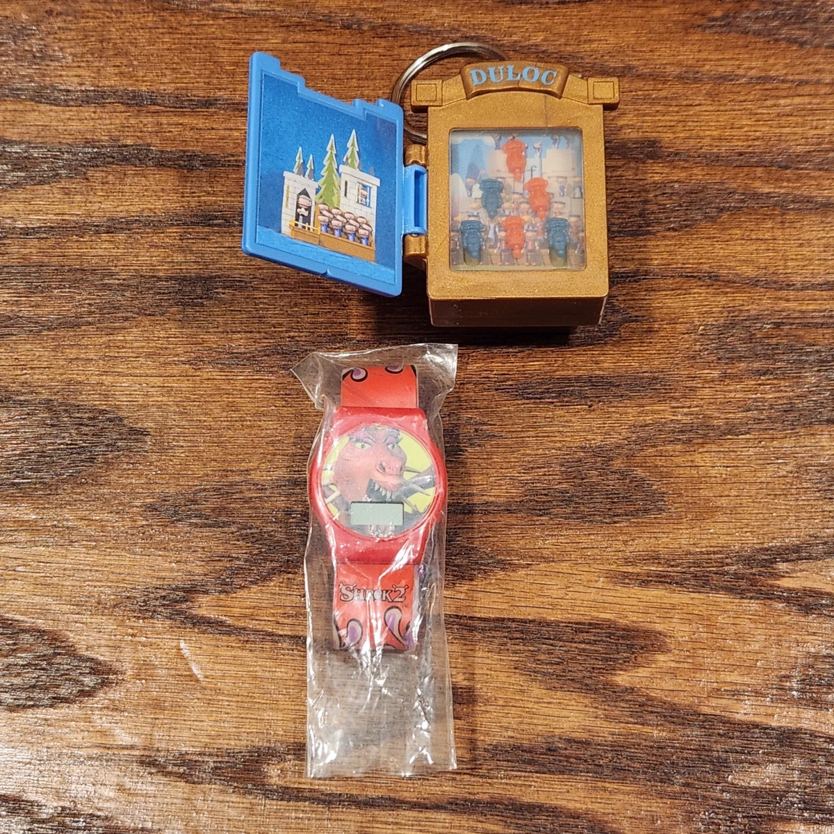 Burger King Watch In Fast Food Premiums for sale - eBay