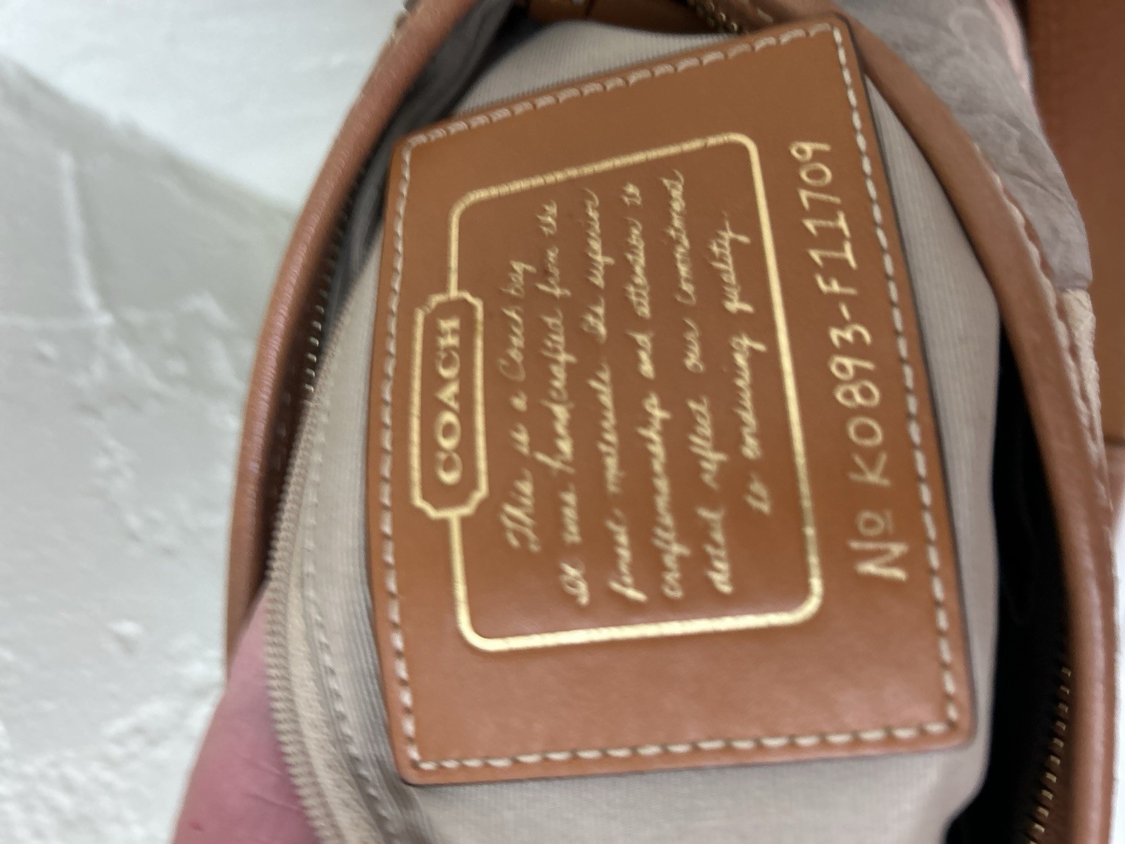 Coach patchwork Tote Bag From 2008 - image 11