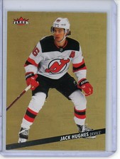 2025-26 Upper Deck Fleer Ultra Medallions Gold 147/200 Jack Hughes #M-3