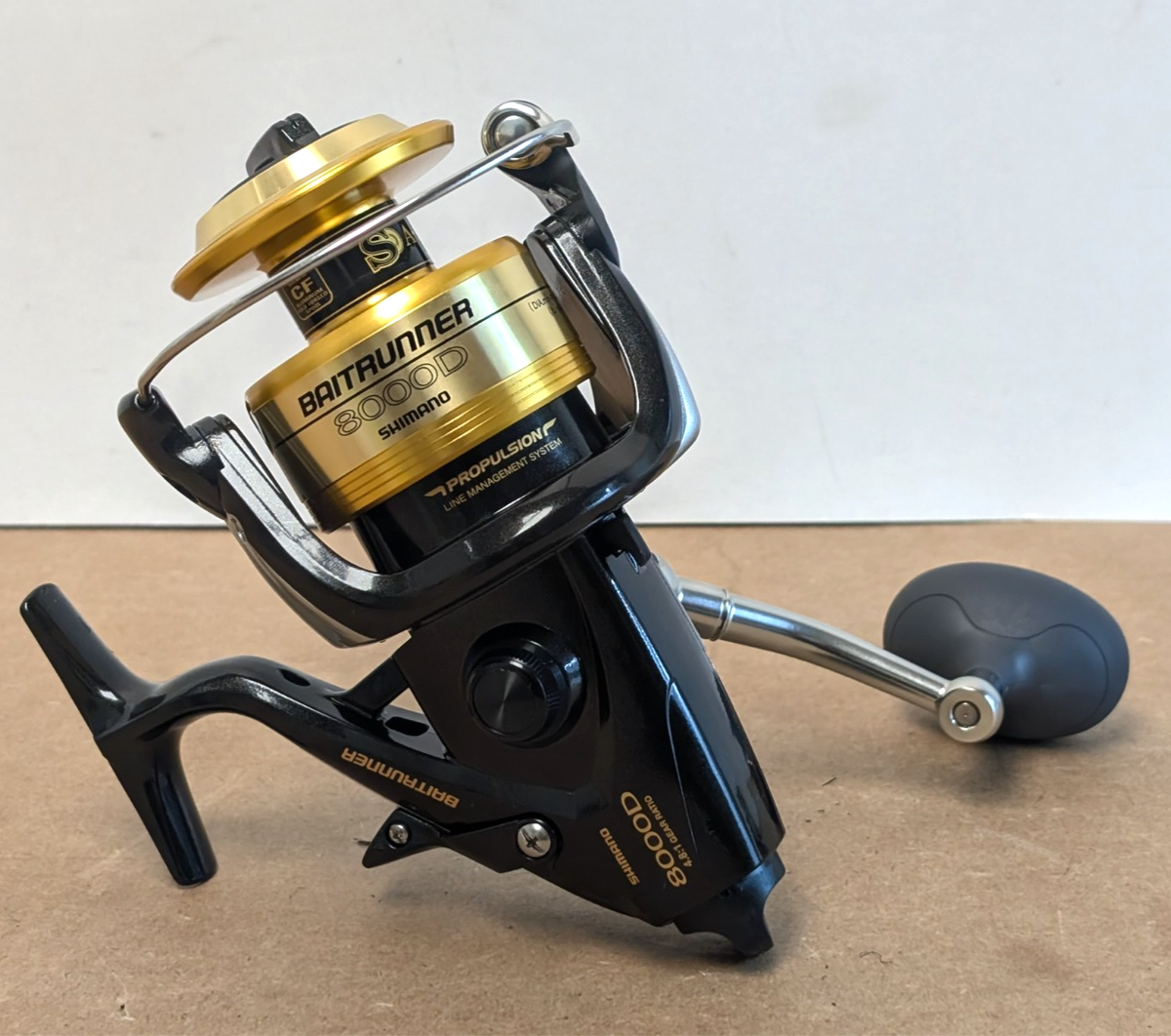 Shimano Baitrunner 8000D Offshore Spinning Reel | eBay